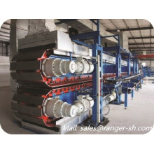 Continu PU polyuréthane Sandwich Panel Machine Chine fournisseur